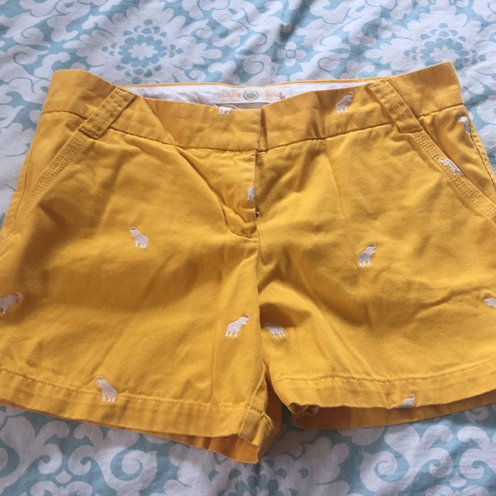 J Crew Chino Shorts